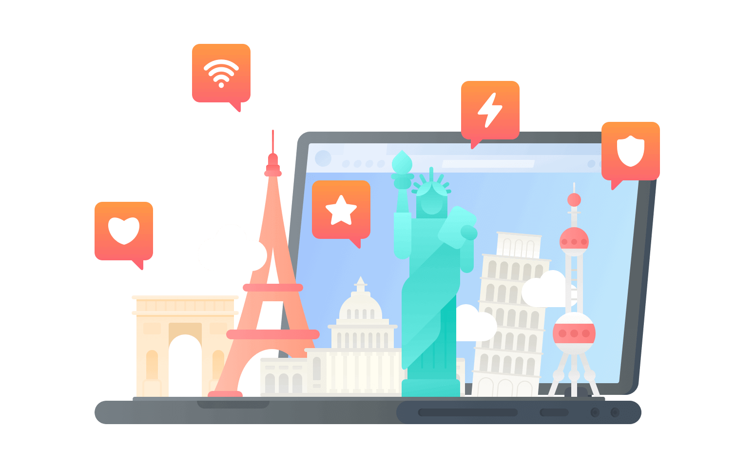 在马提尼克连接到中国vpn - VPN加速器